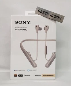 Sony Wi-1000XM2 Platin Silber Noise Cancelling Kopfhörer aus Japan Bluetooth - Bild 1 von 14