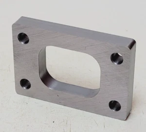 T2 T25 T28 GT28RS GT28R GT2860RS GT2860R Turbolader Einlass Flansch CNC 1/2 " - Picture 1 of 2