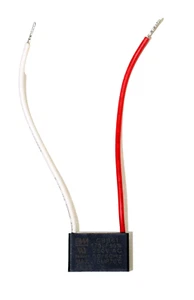 CEILING FAN CAPACITOR 1.75uf 250VAC with 1 year warranty Our 25th year on eBay - Picture 1 of 3