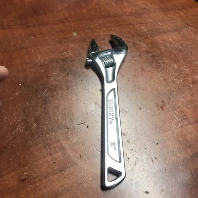 Used Genuine Husky 8 in./200 Mm Adjustable Wrench Adjustable Wrench 857369 - Image 1 of 4