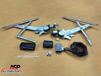 Power Window Kit 2 Doors For Suzuki Samurai SJ410 SJ413 Sierra - Image 1 of 4