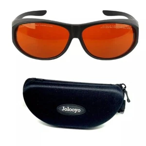 Gafas de seguridad láser OD4+ 532nm 1064nm 190-550nm 800-1100nm gafas de protección - Imagen 1 de 5