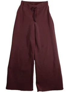 Spanx Air Essentials Damen Lounge Hose weites Bein rot Large Tall - Bild 1 von 11