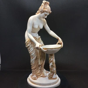 Exlusive Hestia Statue, Ancient Greek Goddess Of The family And The State 22cm - Picture 1 of 7