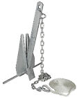 Seachoice Deluxe Anchor Kit (Includes Anchor, 1/4" x 4' Anchor Lead With (2) 5/