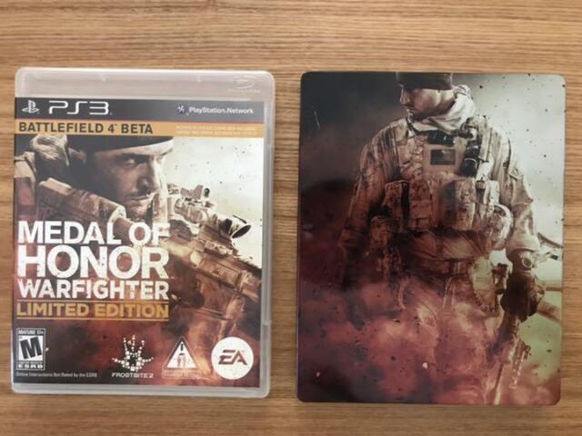 Medal of Honor - PS3 (SEMI-NOVO)  Compra e venda de jogos e consoles