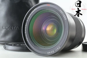MMJ 【COMO NUEVO+++】 Lente zoom Contax Carl Zeiss Vario-Sonnar T* 28-85 mm f3,3-4 JAPÓN - Imagen 1 de 14