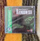 Tom Clancy's Rainbow Six Sony PlayStation 1 1999 PS1 Brand NEW Factory Sealed