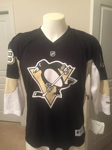 JAMES NEAL PITTSBURGH PENGUINS NEW JERSEY XL YOUTH BLACK 18 NHL HOCKEY Cover