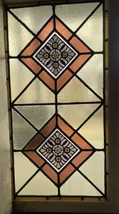 Stained Glass Window/Stenciled - Picture 1 of 3