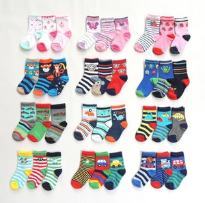 3ER PACK BABY ERSTLINGS SOCKEN STRÜMPFE JUNGE- MÄDCHEN GR.15 - 22 # 2 - Bild 1 von 12