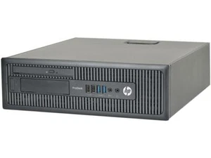 HP ProDesk 600 G1 SFF Desktop Core i5-4570 Quad-Core 8GB RAM 500GB HDD Win 10Pro - Picture 1 of 1