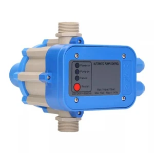 240V Automatic Water Pump Pressure Control Switch Electronic Controller Auto-Off - Picture 1 of 8