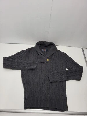 Suéter tejido vintage American Living para mujer talla pequeña hecho en Hong Kong Foto 1 de 4