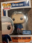 FUNKO POP TELEVISION DOCTOR WHO TWELFTH DOCTOR #238 HOT TOPIC PRE-RELEASE