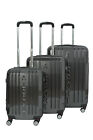 3 Piece Luxury Luggage Set Airport Trolley Suitcase Set IN 4 Colours