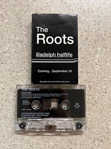 The Roots illadelph Halflife Cassette Promo Used - Picture 1 of 1