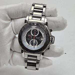 PULSAR By Seiko 100M YM62 X189 Rare Men’s Wrist Watch Chronograph Analog Date - Picture 1 of 11