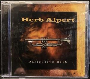 CD SEALED Herb Alpert Definitive Hits 2001 CD - Picture 1 of 2