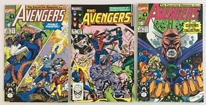 Avenger 3 comic lot # 336 337 339 (1991) 8.0/9.0 Grade Comb-Ship - Picture 1 of 2