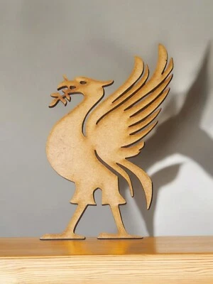 Liverpool Liver Birds MDF wooden sign Laser Cut Multiple sizes available - Image 1 of 3