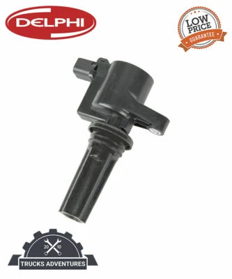 Bobina de ignição Delphi GN10379 | Peça automática de alta qualidade, ajuste universal para Multipl - Imagem 1 de 4