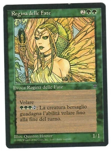 ►Magic-Style◄ MTG - Pixie Queen - Legends Italian - EX+ - Picture 1 of 2
