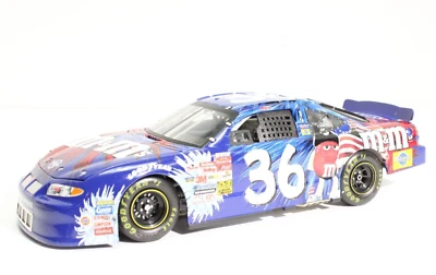 Team Caliber Preferred 1:24 Nascar Diecast #36 Ken Schrader M&Ms 4th Of July - Image 1 of 4