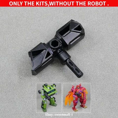 Resin Cast Weapon Upgrade Kit Hammer For Legacy Bulkhead Wreck 'n Rule Bulkhead Cover