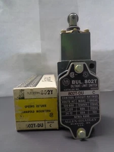 Neu Allen Bradley 802T-DU öldichter Endschalter Ser. C Neu in OVP - Bild 1 von 4