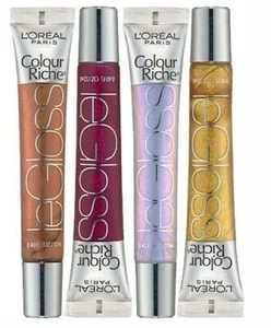 L'Oreal Color Riche Le Gloss Lip Gloss, - Picture 1 of 7
