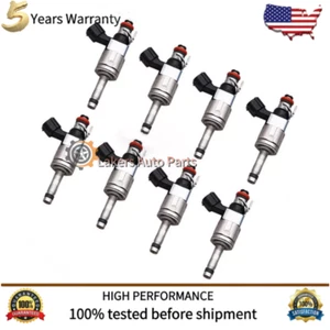 8Pcs Fuel Injectors For Ford F-150 Mustang 5.0L V8 2018-2020 CM5265 JR3Z-9F593-A - Picture 1 of 4