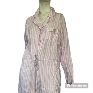 Victoria’s Secret Dream Drawstring Oversize SleepShirt Size M BarbieCore - Picture 1 of 12