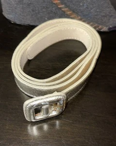 🆕 Gerard Darel Gürtel Leder T80 36" 🆓 Kostenloser Versand - Bild 1 von 12