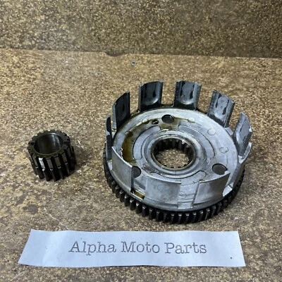 82 Honda XL500R Clutch Basket Outer Boss Spool 1982 XL500 Xr500 - Image 1 of 4