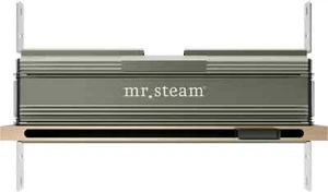 Mr. Dampf Linear 16 Zoll W. Steamhead mit AromaTherapy Reservoir in Mattschwarz - Bild 1 von 3