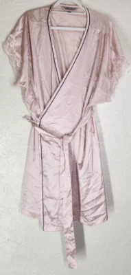 Винтажный шикарный XXL + бледно-розовый Morgan Taylor Intimates Chemise - Изображение 1 из 4