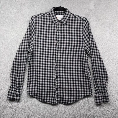 Cloudveil Mens Button Down Shirt Multicolor Check Long Sleeve Collar Size M - Image 1 of 4