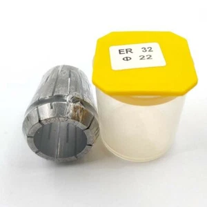 ER32-22 Spring Collet Set For 22mm CNC Milling Lathe Tool Engraving Machine - Foto 1 di 7