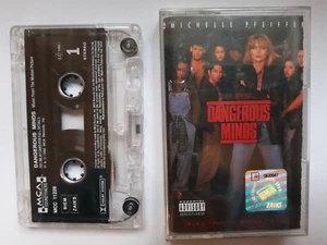 DANGEROUS MINDS - Music From The Motion Picture (COOLIO), Audio Cassette [1995] - Imagen 1 de 3