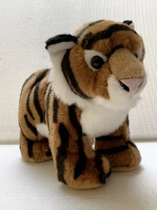 Juguete de peluche exótico de tigre de Bengala Aurora World Luv To Cuddle - Imagen 1 de 7