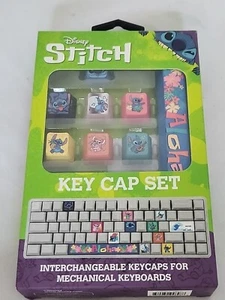 Disney Stitch Key Cap Set is perfect for any mechanical keyboard enthusiast. - Picture 1 of 2