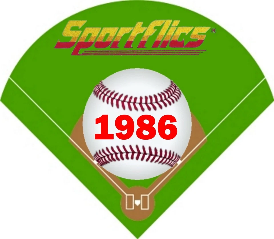 1986 Sportflics "Magic Motion" Baseball  ***Your Choice***  Buy More & Save! - Image 1 of 1