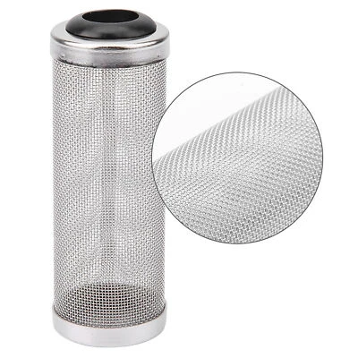 Aquarium Fish Tank Stainless Steel Mesh Filter Net Case Cover Protect Shrimp Bt5 - Image 1 of 4
