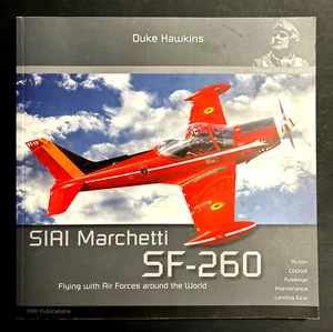 HMH PUBLICATIONS - AIRCRAFT IN DETAIL 016 - SIAI MARCHETTI SF-260, DUKE HAWKINS - Picture 1 of 3