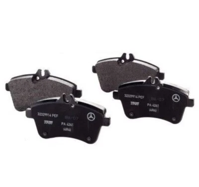 Mercedes-Benz Front Brake Pads Fits Sprinter 906 2006-2018 Without Wear Sensor - Image 1 of 4