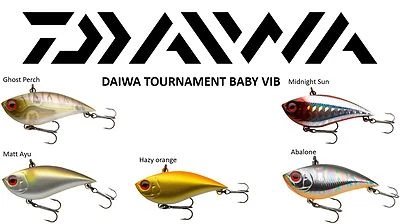 DAIWA TOURNAMENT - BABY VIB // 47mm // Wobbler in 5 versch. Farben - Bild 1 von 2