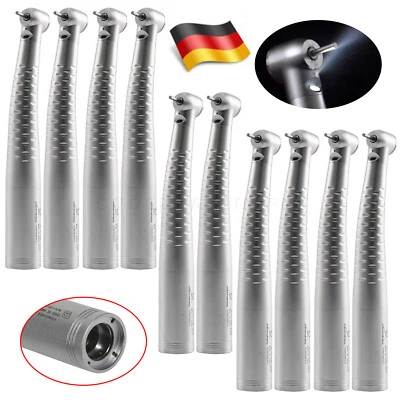YABANGBANG 1-10 Dental LED Turbine Licht Fiber Optic Handstück für KV Multiflex Kupplung