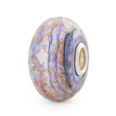 TROLLBEADS Glasbead Stille Kraft des Selbstvertrauens Sterlingsilber TGLBE-30138 - Bild 1 von 4