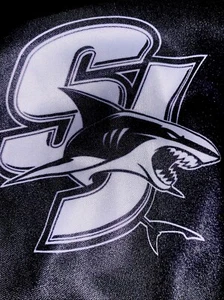 San Jose Sharks X San Francisco Giants Bay Area Jersey 100% Polyester Size XL - Picture 1 of 5